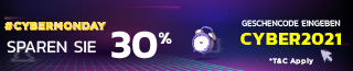 Promocode - CyberMonday2021