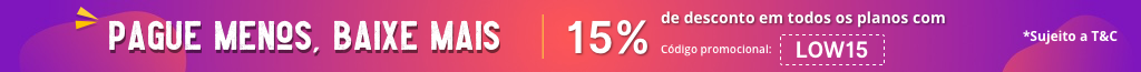 15% de descuento en todos los planes con LOW15.